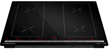 Фото товара: Maunfeld CVI594SB2BKA Inverter индукционная поверхность