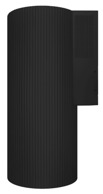 Детальное фото товара: Maunfeld EDELWEISS 39 WALL Black/Anthracite