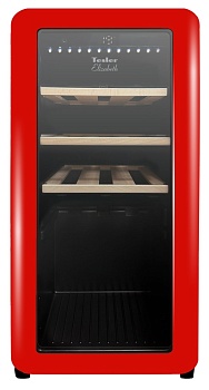 Фото товара: Tesler CWC-188 RUBY RED