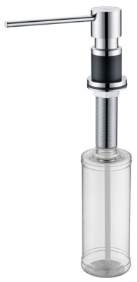 Детальное фото товара: Paulmark KRAFT, дозатор для моющего средства, антрацит