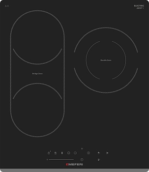 Фото товара: MEFERI MEH453BK COMFORT PLUS стеклокерамическая поверхность