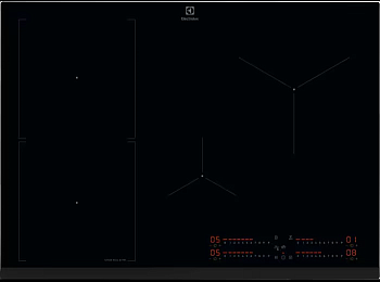 Фото товара: Electrolux EIS77453 индукционная поверхность