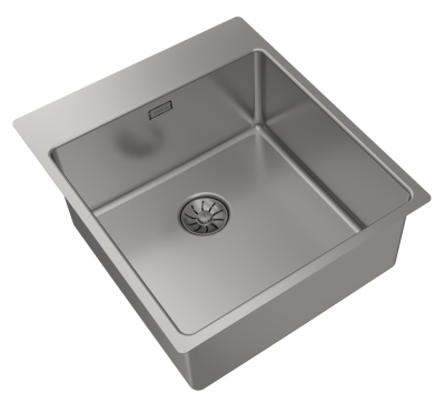 Teka FORLINE RS15 40.40 POLISHED, мойка, нержавеющая сталь полированная Детальное фото товара: Teka FORLINE RS15 40.40 POLISHED, мойка, нержавеющая сталь полированная