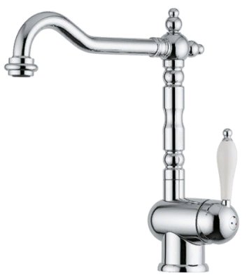 Детальное фото товара: Franke Old England, смеситель, хром