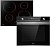 Фото товара: MIDEA MIH64721F + MO86000MGB