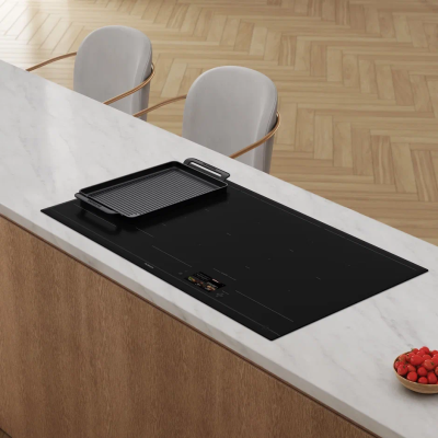 Детальное фото товара: De Dietrich DPI595AB индукционная поверхность