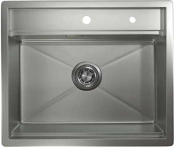 Фото товара: GRANULA 6051 мойка, нержавеющая сталь, сталь матовая