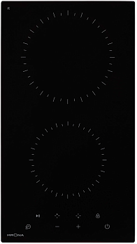 Krona ZAUBER 30 BL TK Фото товара: Krona ZAUBER 30 BL TK стеклокерамическая поверхность