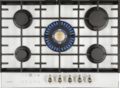 Детальное фото товара: HIBERG VM 7155 W газовая поверхность