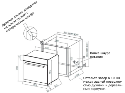 Схема встраивания