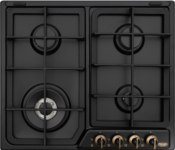 Фото товара: DeLonghi ANF 46 PRO RUS газовая поверхность