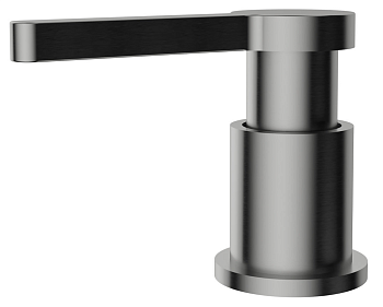 Фото товара: Omoikiri OM-04-BN, дозатор для моющего средства, нержавеющая сталь