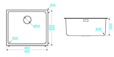 Схема встраивания
