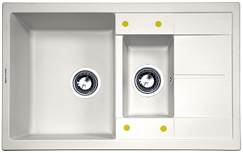 Фото товара: Zigmund & Shtain RECHTECK 780.2, мойка, индийская ваниль