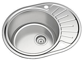 Фото товара: Oulin OL-R101 (F&P), мойка, нержавеющая сталь сатин