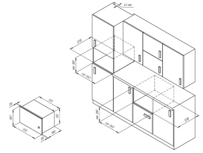Kuppersberg HMW 650 BX Детальное фото товара: Kuppersberg HMW 650 BX