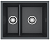 Фото товара: ALVEUS OMNI 50 GRANITAL DEEP BLACK-G90, мойка, гранит, темно-черный (в комп. с сифоном 1150202)