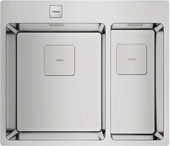 Фото товара: Teka FORLINEA RS15 2B 580, мойка, нержавеющая сталь полированная