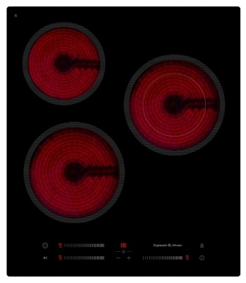 Zigmund & Shtain CN 53.4 B Детальное фото товара: Zigmund & Shtain CN 53.4 B стеклокерамическая поверхность