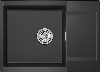 Фото товара: GRANULA ES-7003 мойка, гранит, черный