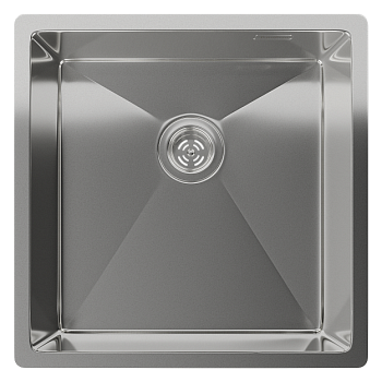 Фото товара: Rivelato RINOX 4444 UN INOX, мойка, нержавеющая сталь