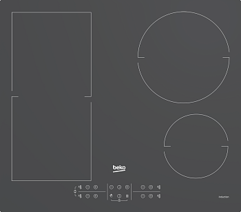 Фото товара: Beko HII 64200 FMTZG индукционная поверхность