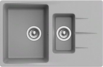 Фото товара: Ewigstein Gerd G- 60KF, мойка, гранит, серый металлик