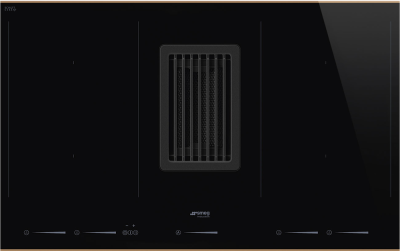 Детальное фото товара: Smeg HOBD682R1 индукционная поверхность