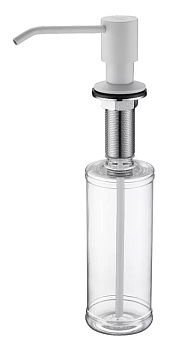 Фото товара: Paulmark REIN, дозатор для моющего средства, белый матовый