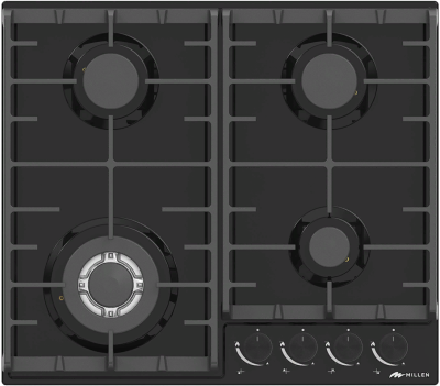 Детальное фото товара: MILLEN MGH 602 BL газовая поверхность