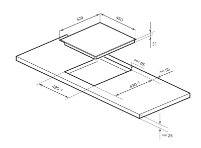 Схема встраивания