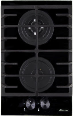 Детальное фото товара: Konigin Flash 302 BKGW газовая поверхность