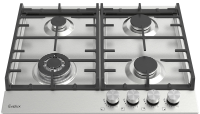 Evelux HEG 650 X Детальное фото товара: Evelux HEG 650 X газовая поверхность
