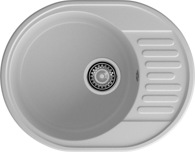 Детальное фото товара: ЭкоМ 6148, мойка, гранит, серый