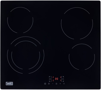 Детальное фото товара: VARD VHC6421B стеклокерамическая поверхность