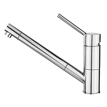 Фото товара: Teka AUK 978 CHROME, смеситель, хром