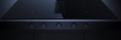 Детальное фото товара: Kuppersbusch KMI 9850.1 SR-S Black Chrome индукционная поверхность