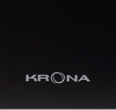 Детальное фото товара: Krona ZAUBER 60 BL 1DZTK стеклокерамическая поверхность