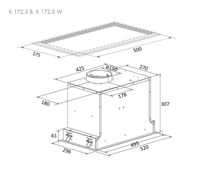 Схема встраивания