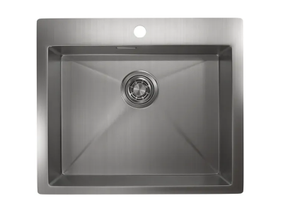 Детальное фото товара: GRANULA 5951 мойка, нержавеющая сталь, сталь сатин