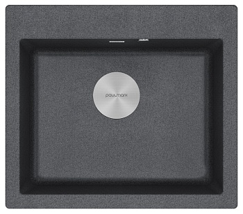 Фото товара: Paulmark KANTE 60, мойка, гранит, графит