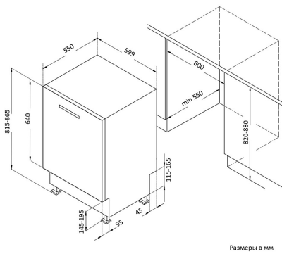 Схема встраивания