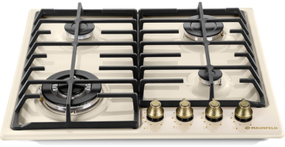 Детальное фото товара: Maunfeld EGHE.64.63CBG.R/G газовая поверхность
