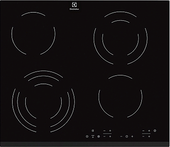 Фото товара: Electrolux EHF6343FOK стеклокерамическая поверхность