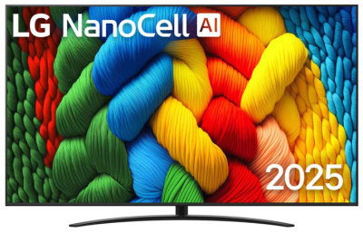 Детальное фото товара: LG 86NANO81A6A.ARUG