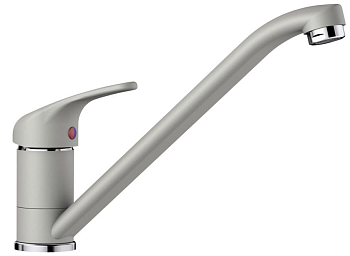 Фото товара: Blanco Daras, смеситель, гранит, жемчужный