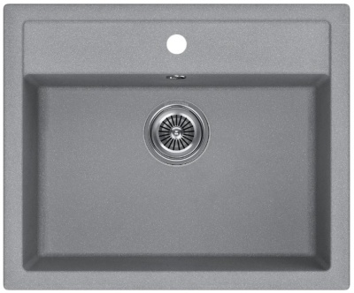 KUCHENSTERN TOP 60, мойка, гранит, титан