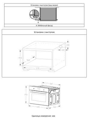 Схема встраивания