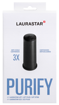 Детальное фото товара: LauraStar TRIPACK WATER FILTER CARTRIDGES LIFT