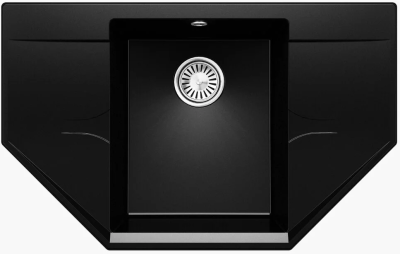 Детальное фото товара: Polygran RIFF-800, мойка, мрамор, космос 316